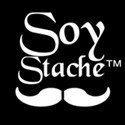 SoyStache.com logo